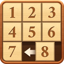 Number Puzzle - Sliding Puzzle 아이콘